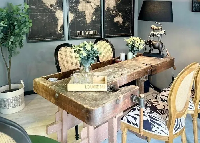 アパート Vaters Haus アッシャースレーベン