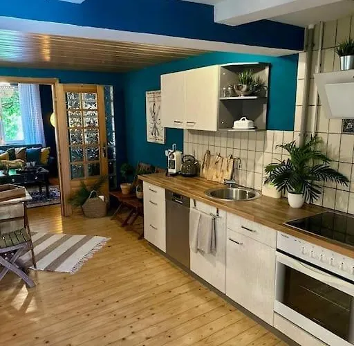 公寓 Vaters Haus 阿舍尔斯莱本