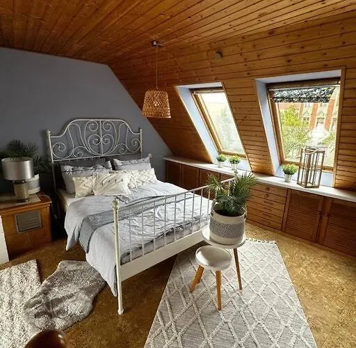 Vaters Haus アパート アッシャースレーベン